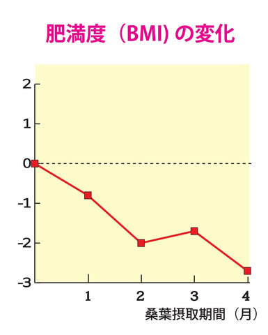 肥満度の変化