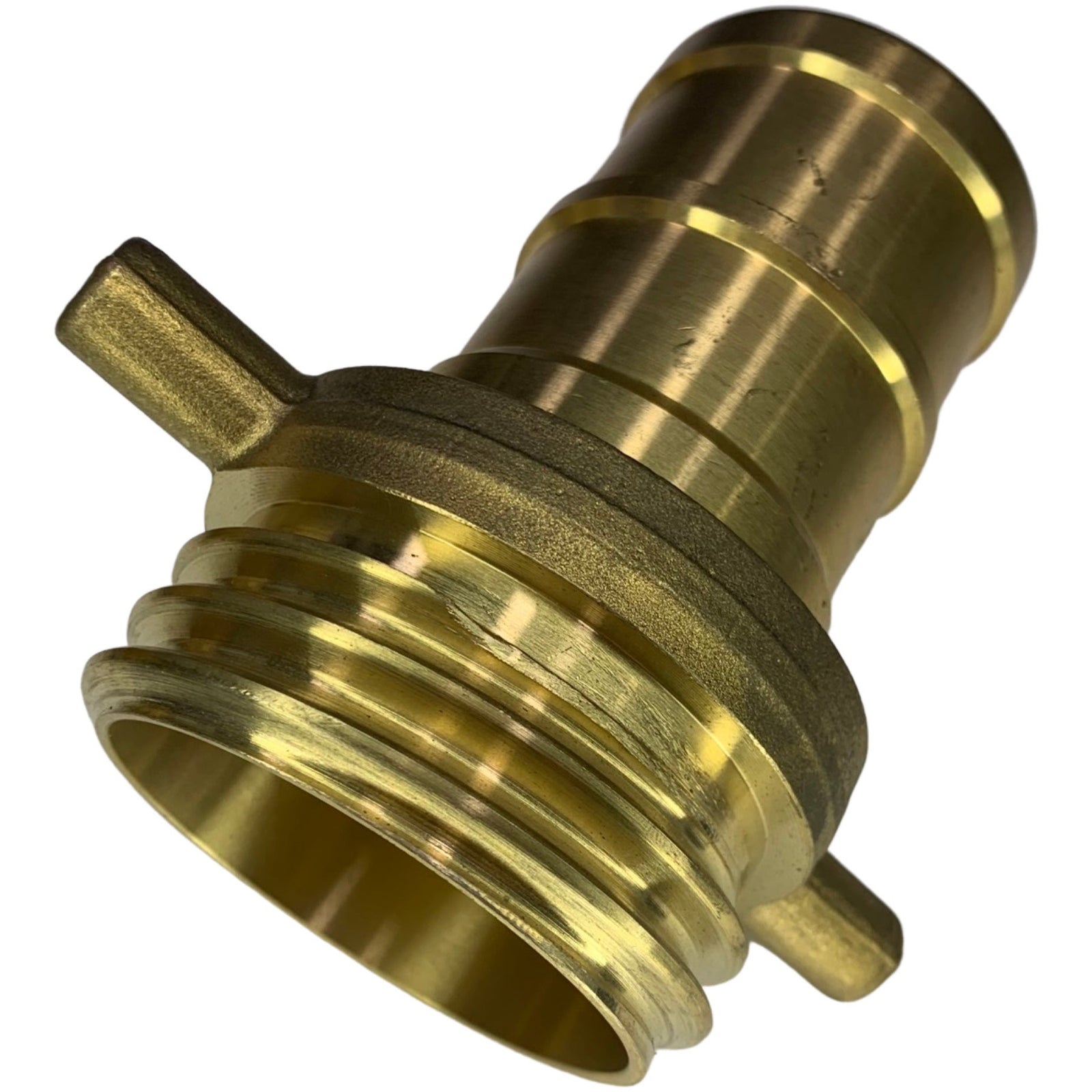 Coupling Set 65mm BI x 65mm Tail Brass : AWFS