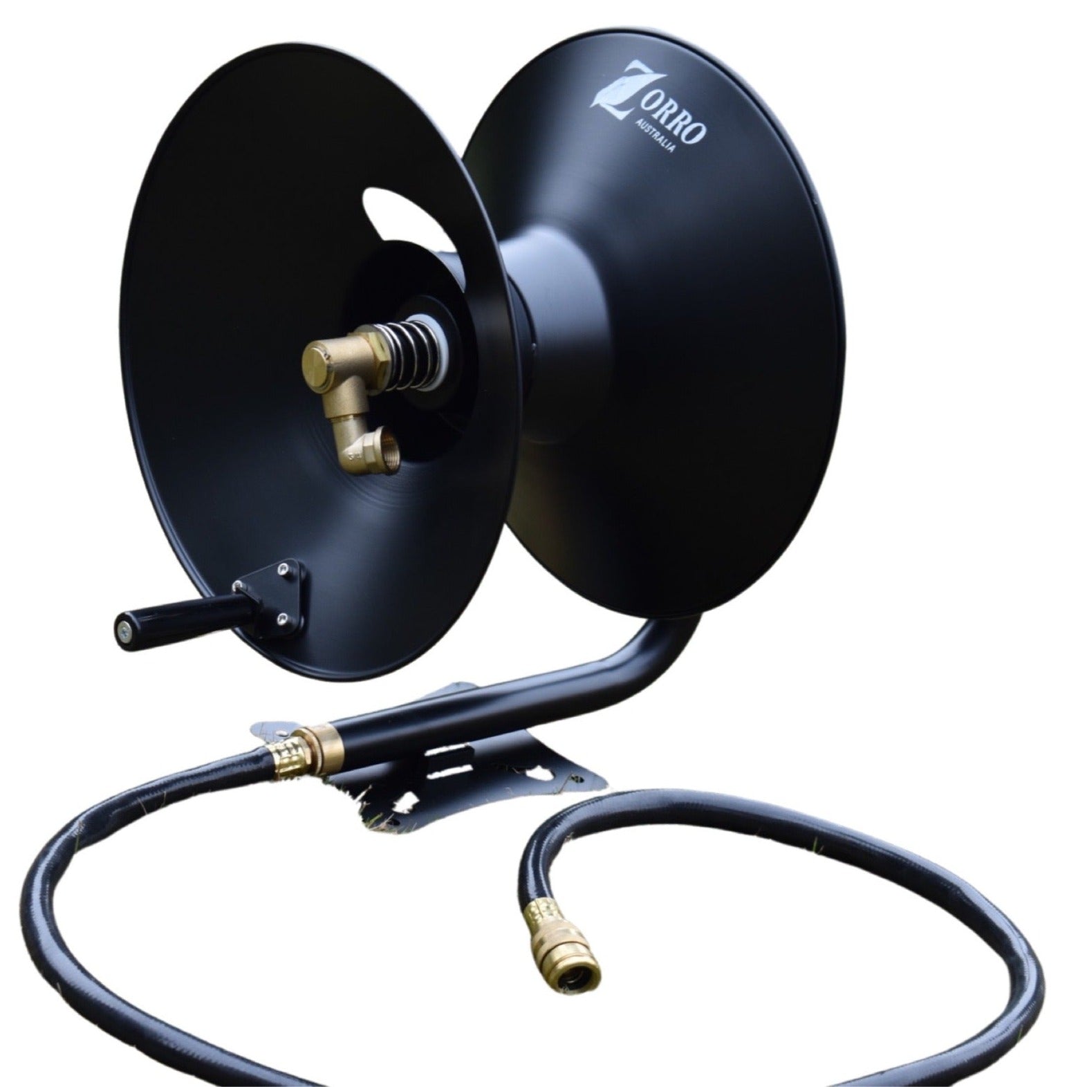 Rubber Water Hose Reel, For Industrial, Diameter: 50mm at Rs 45200/number  in Vasai