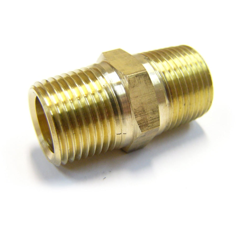 Brass Hex Nipple Bsp Hose Factory 