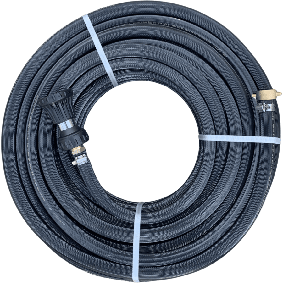 BARFELL High Temp Hose, ZORRO SS Reel with option of Dixon Flow