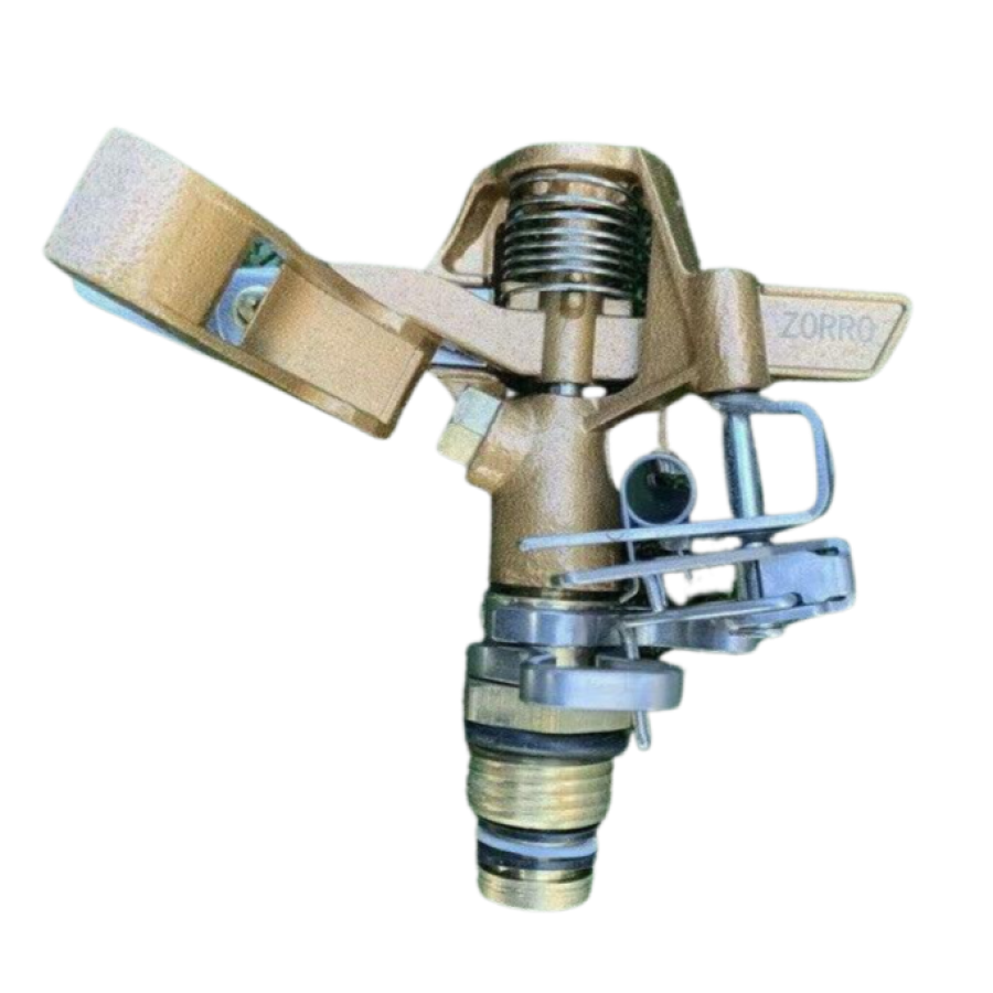 ZORRO Heavy Duty Adjustable Roof Mounted Impact Sprinkler Bush Fire Pr -  Hose Factory