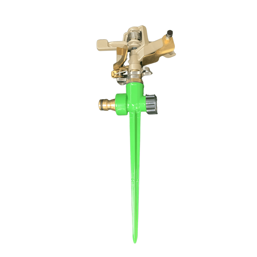 ZORRO Rotating Brass Sprinkler Head with Adjustable Arms Large (3 Arm) -  Hose Factory