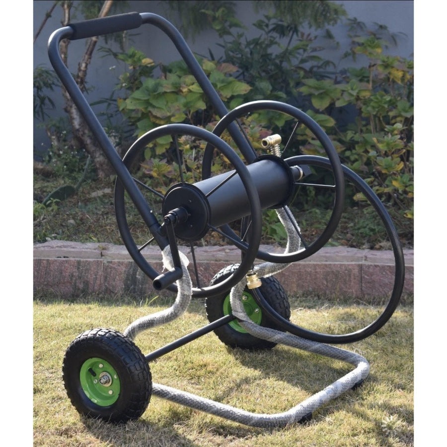 ZORRO Ultimate Garden Hose & Cart with Brass Fittings & Nozzle 12mm - Hose  Factory
