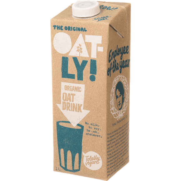 Oatly Organic Oat Milk (Milk Alternative) – Shoppy Supermarket Israel