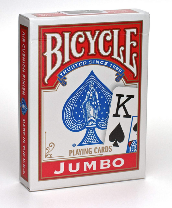Barajas Poker Jumbo  Bicycle - Ecart