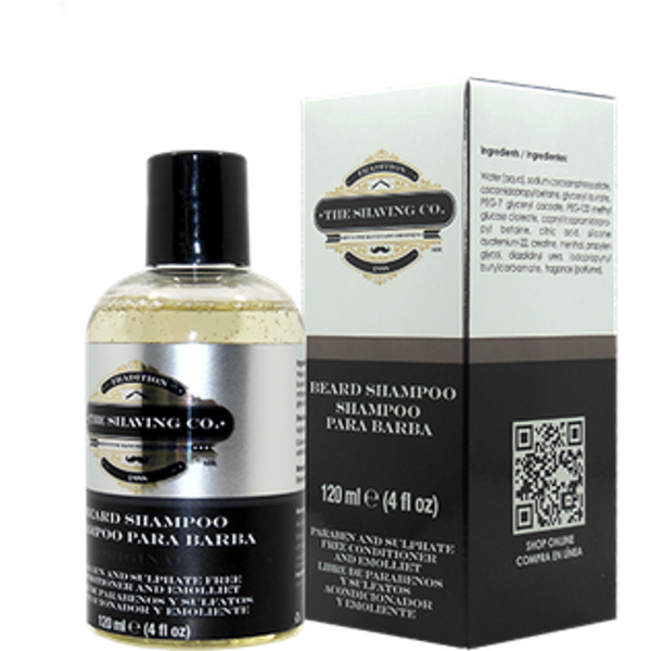 The Shaving Co. Shampoo para Barba 120ml - Ecart