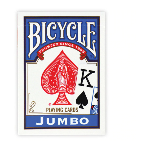 Barajas Poker Jumbo  Bicycle - Ecart