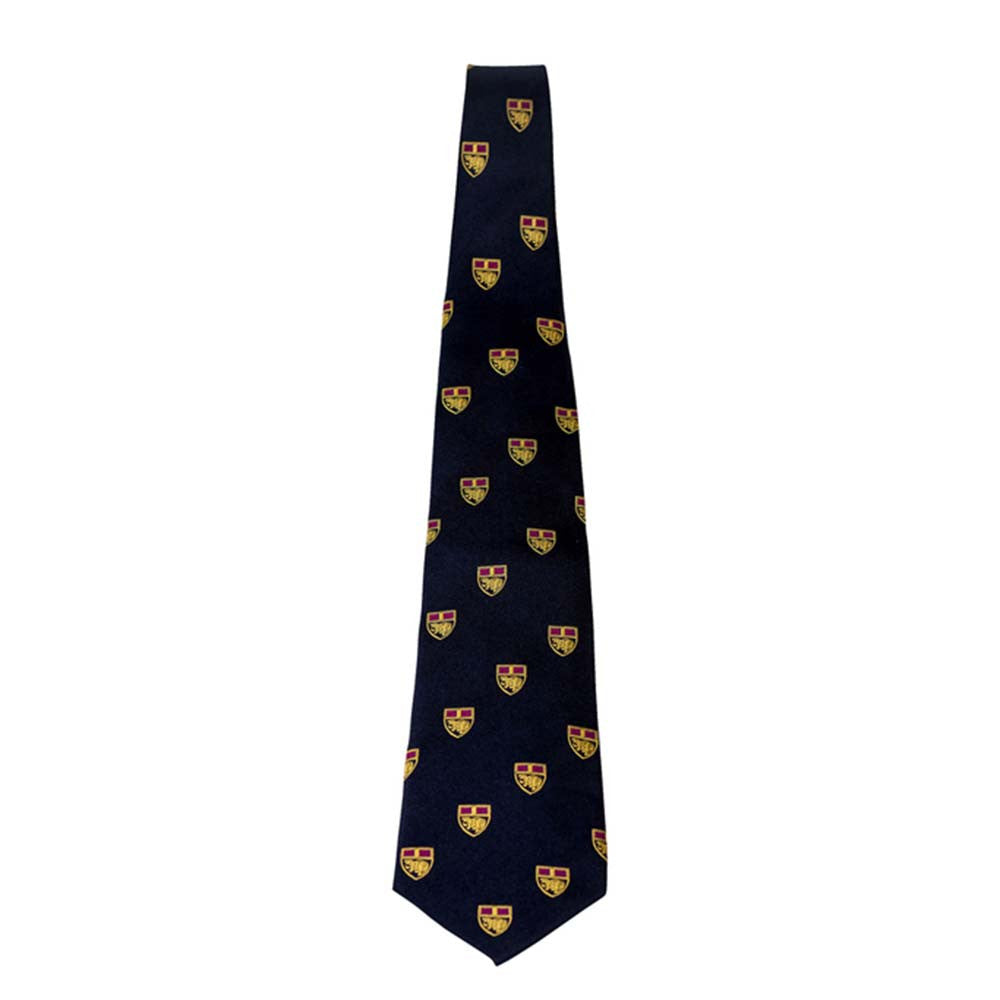 Tie Polyester Crest – LSE Merchandise Shop