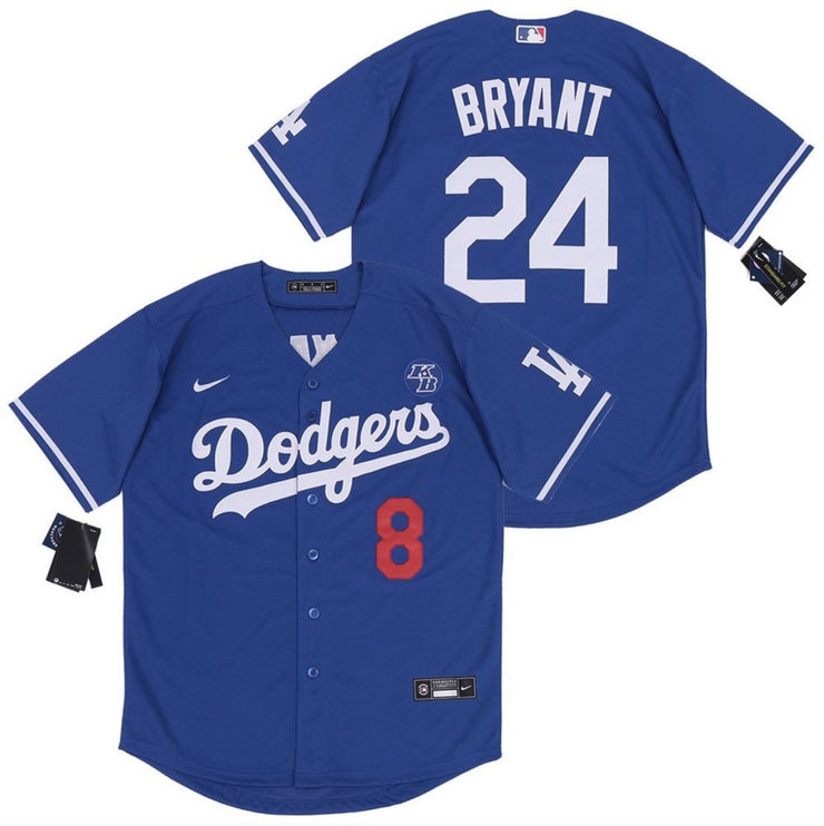 kobe bryant dodgers jersey nike