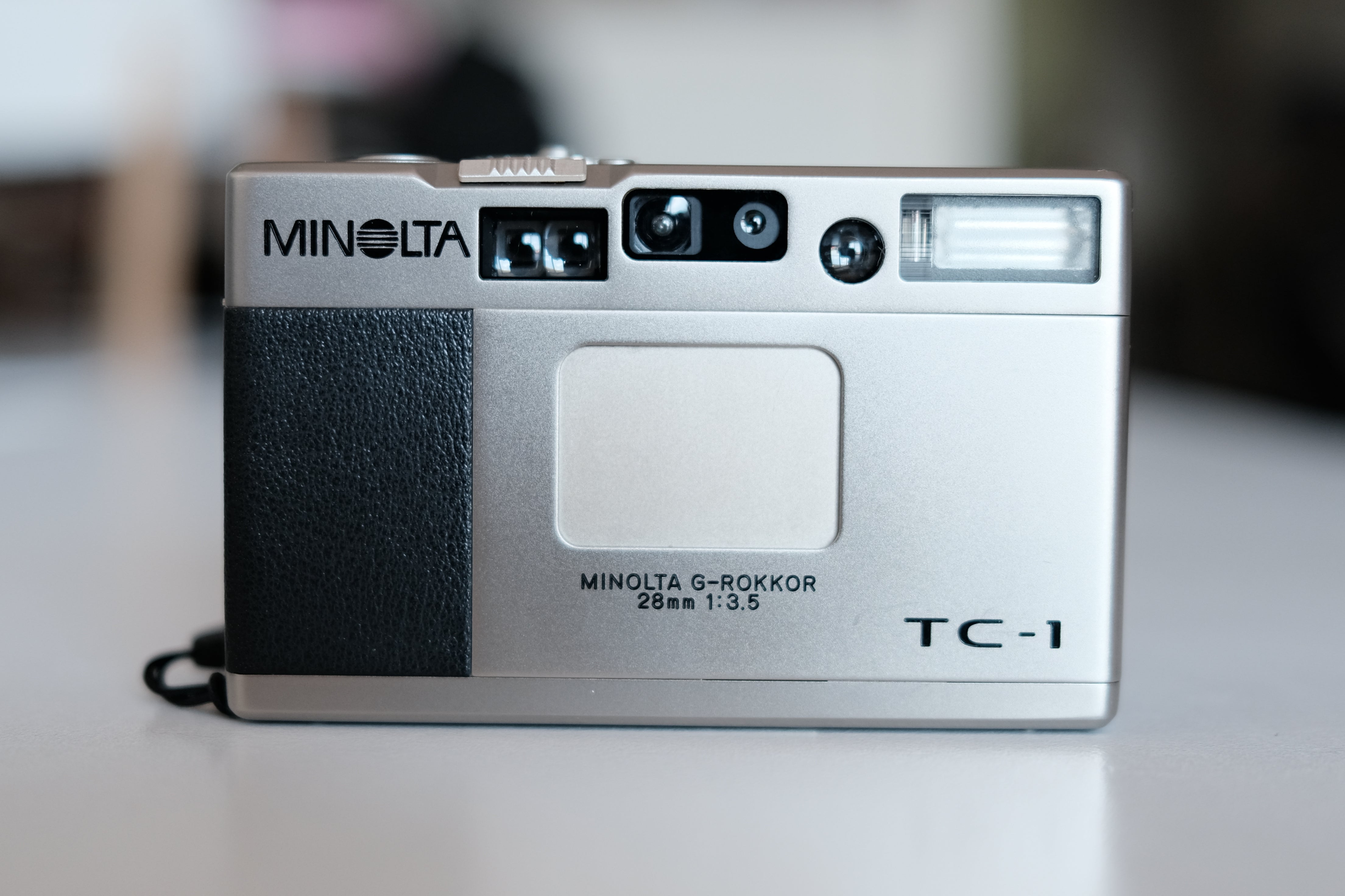 本日特価】Minolta TC-1 フィルムカメラ