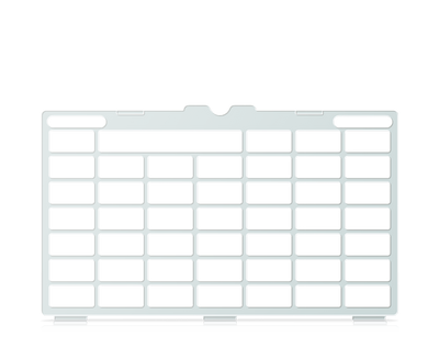 Tobii Dynavox I-13 Keyguard for TD Snap 5x5 Vocabulary Grid with 6x6 Total Grid