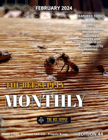 The Bee Supply Monthly February Cover