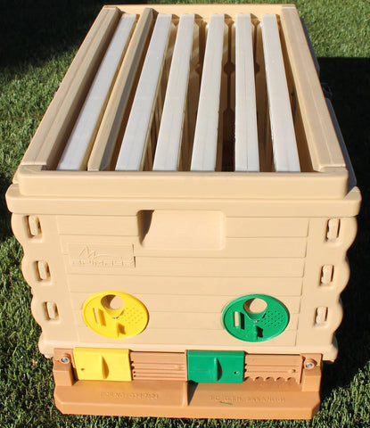 apimaye plastic bee hive system