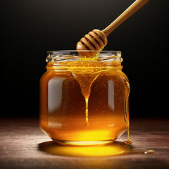 reducing moisture content of honey