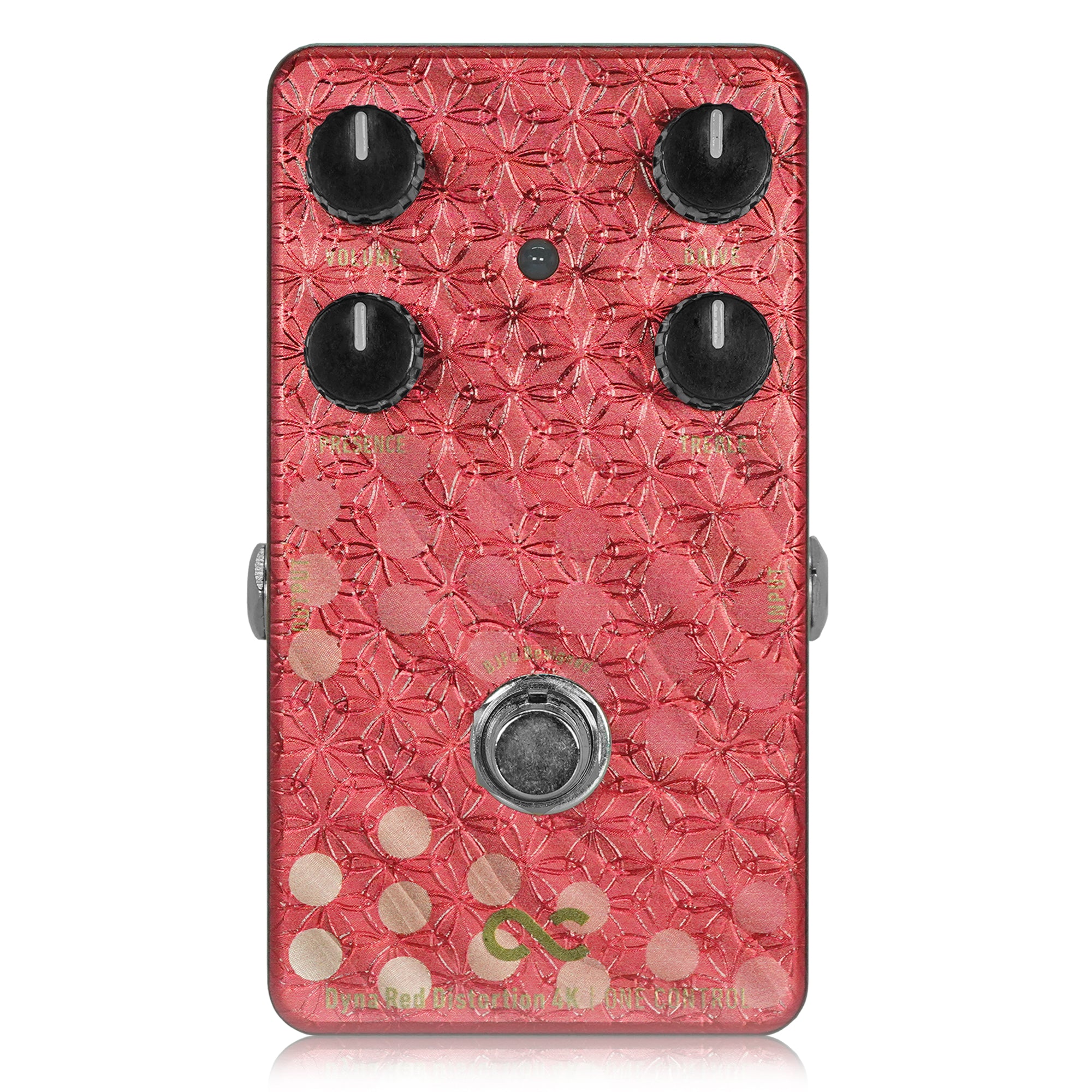 TL081CP Red Fuzz Distortion