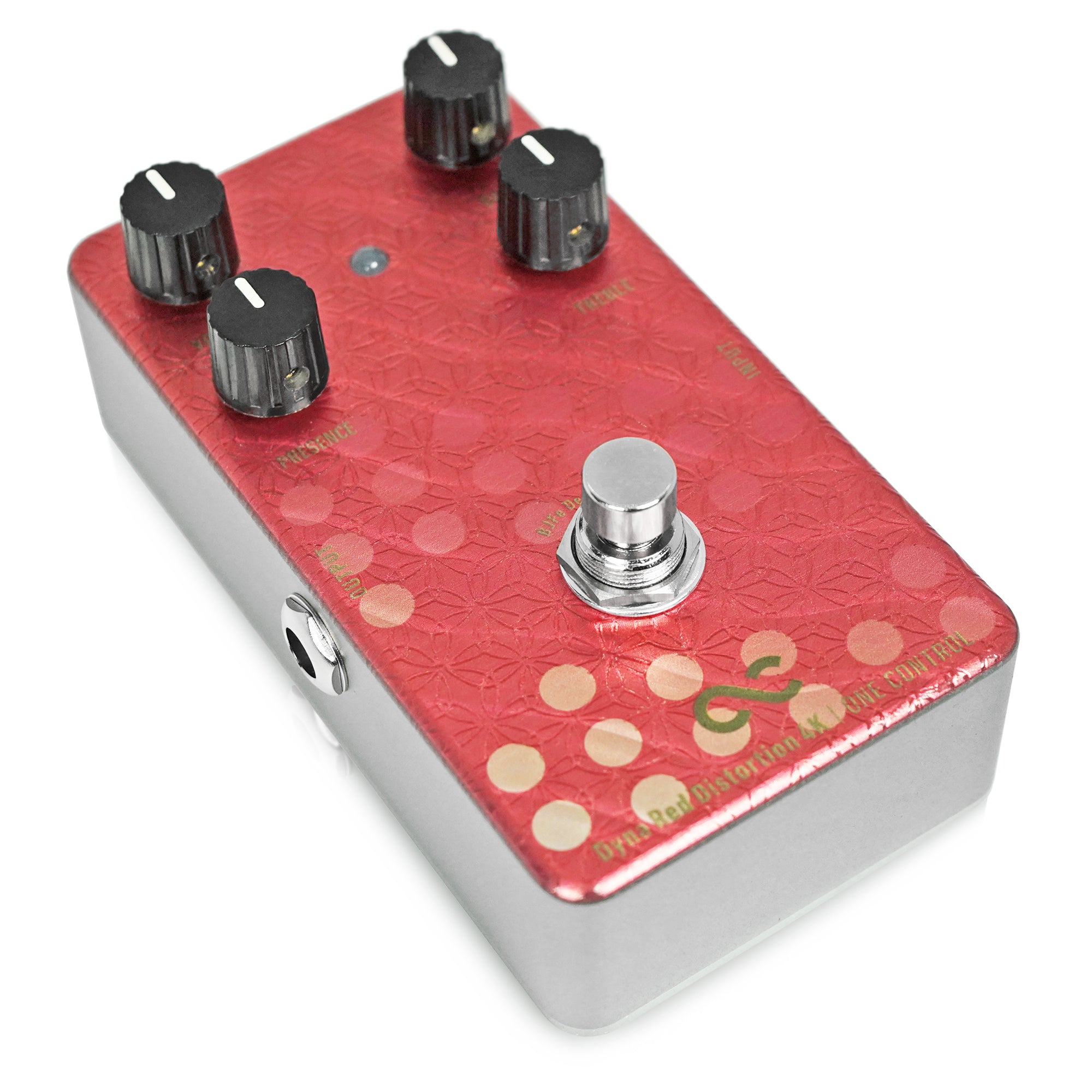 TL081CP Red Fuzz Distortion
