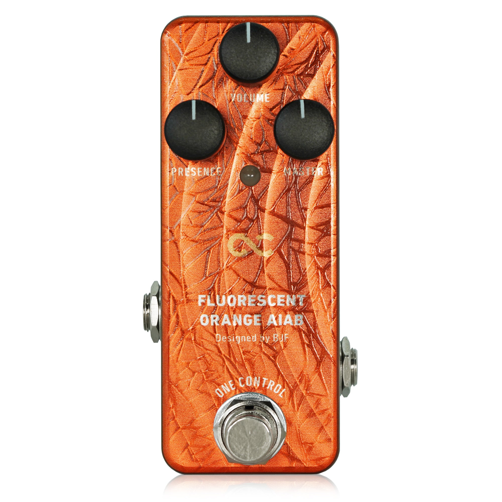 箱・取説付属one control Orange Amp In A Box