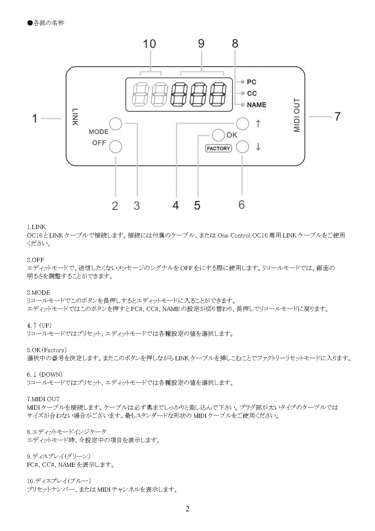 One Control Croc Eye – OneControl