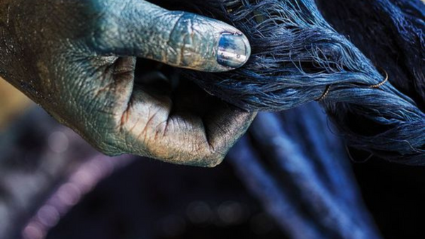 Indigo Dyeing Natural