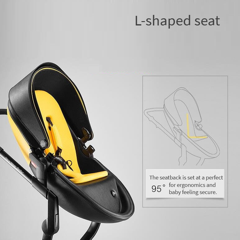 Beatrice advanced high-fashion stroller from urban baby