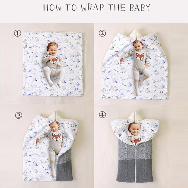 Urban Baby Wrap Tina Swaddle Blanket