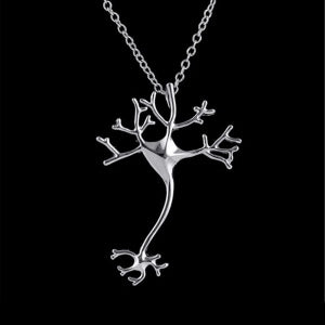 CAJAL ALPHA neuron necklace