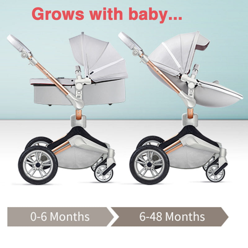 Urban Baby Swiveling Stroller Orna