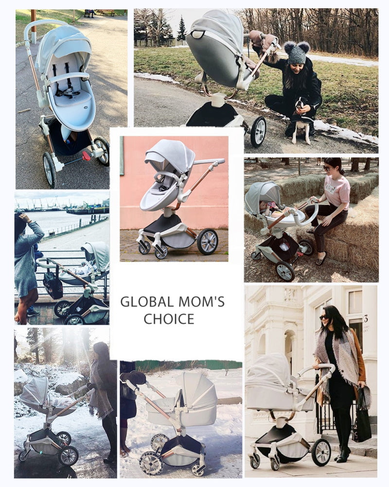 orna swiveling stroller from urban baby