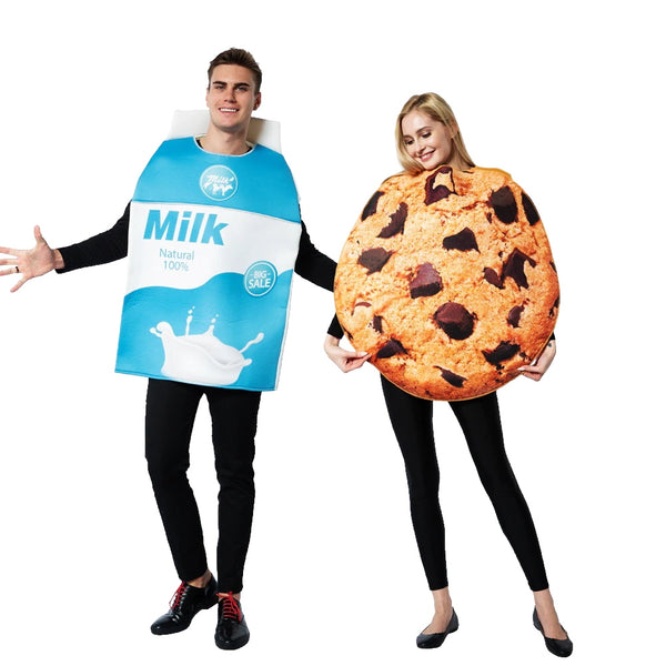 Hilarious Series Milk and Cookies costume set from Urban Baby