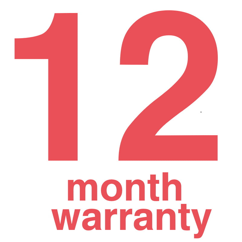 Orna 12 month warranty