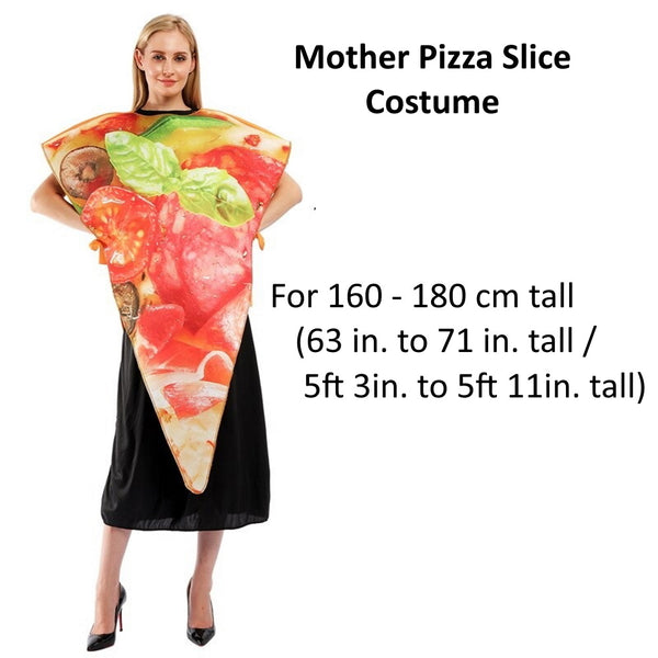 Urban Baby Hilarious PAM Pizza Slice Costume