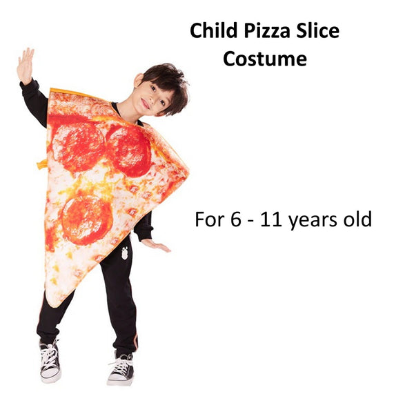 Urban Baby Hilarious PAM Pizza Slice Costume