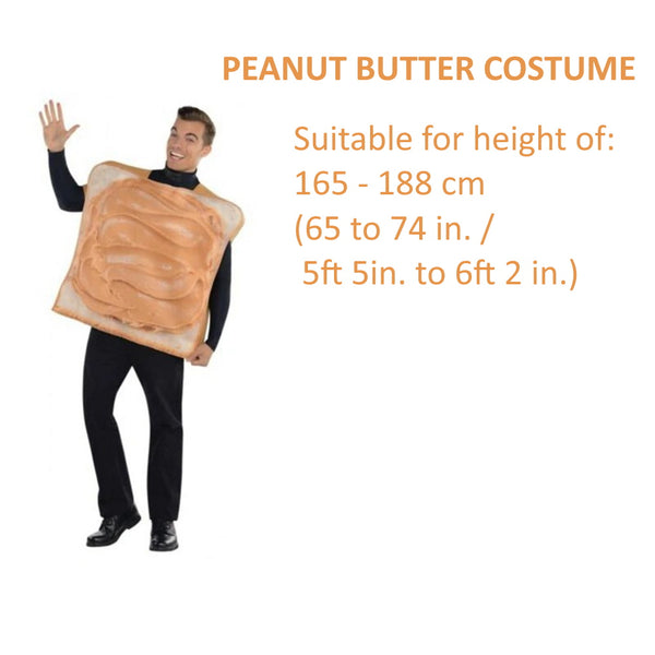 PENNY Hilarious Series Peanut Butter and Jelly Sandwich costume Set from Urban Baby