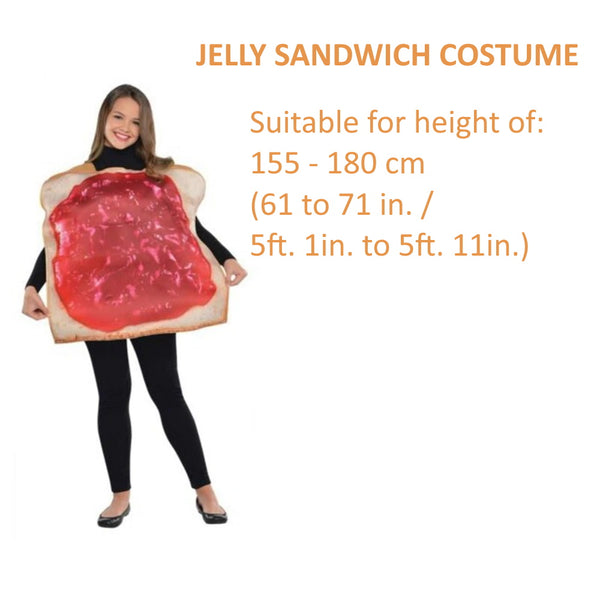 PENNY Hilarious Series Peanut Butter and Jelly Sandwich costume Set from Urban Baby