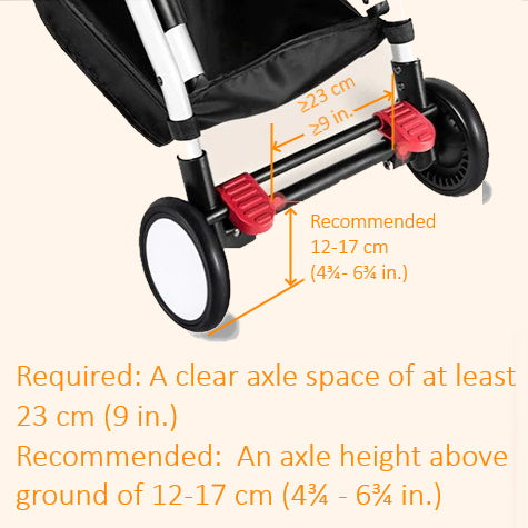 Stroller trailer Otto from Urban Baby