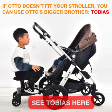 Stroller trailer Otto from Urban Baby