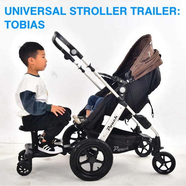 urban baby Tobias universal stroller trailer
