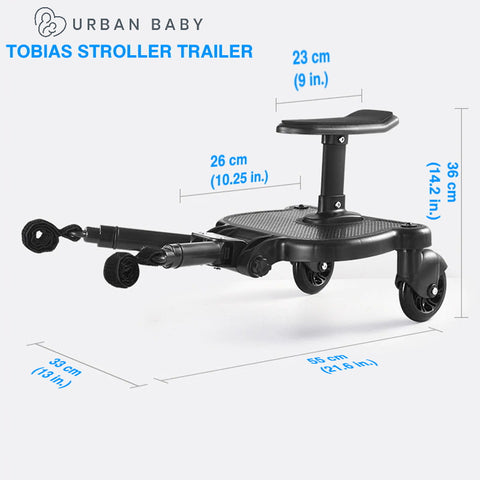 Urban Baby Tobias Universal Stroller Trailer