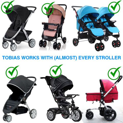 Urban Baby Universal Tobias Stroller Trailer: compatible Strollers