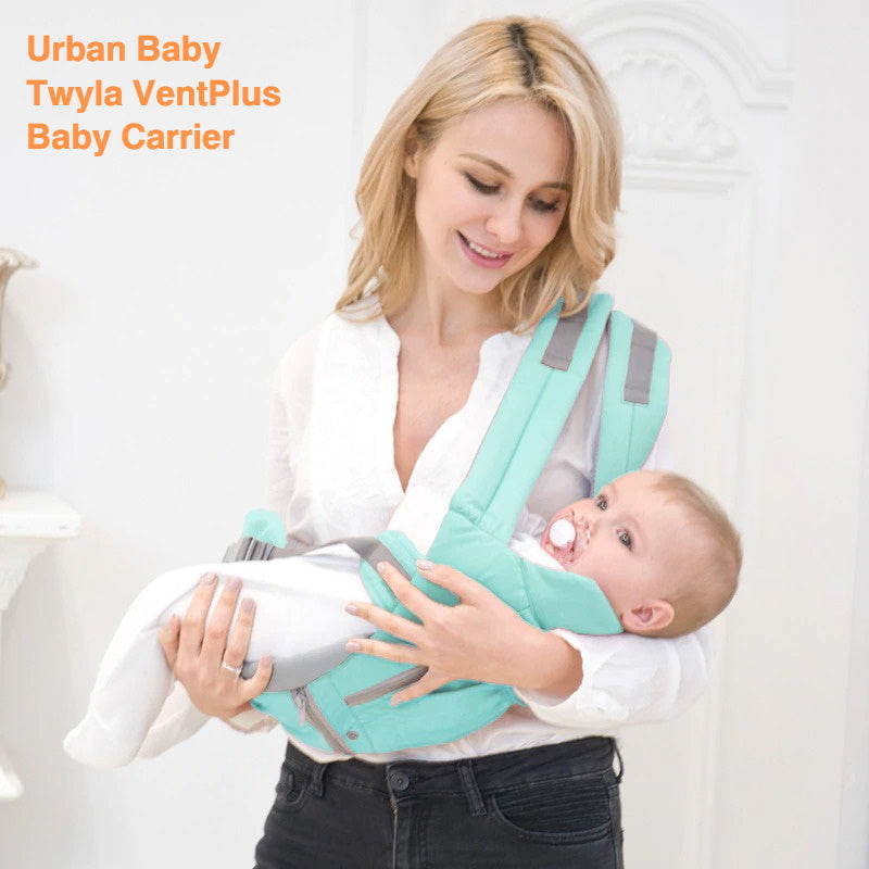 Ergonomic Baby Carrier VentPlus Twyla Urban Baby Kangaroo Carrier