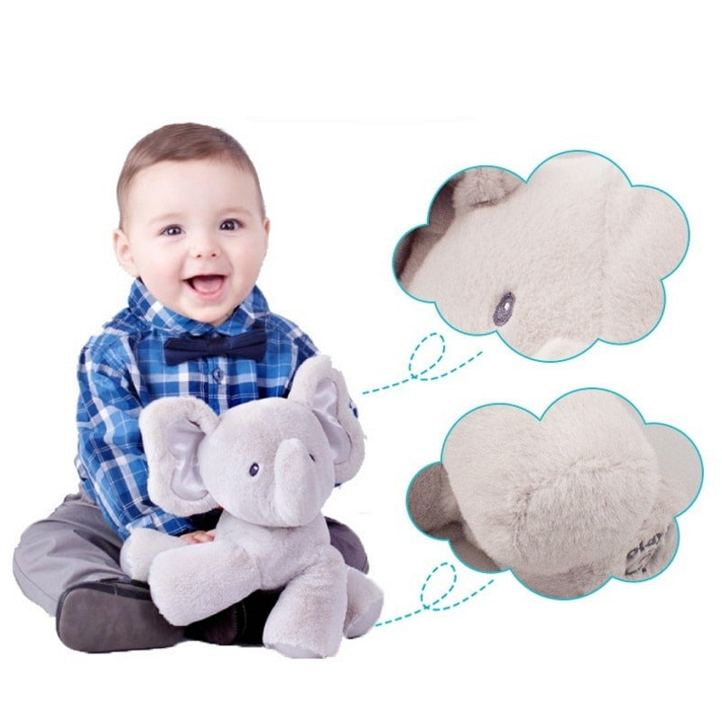 TEO peek-a-boo teddy bear from urban baby