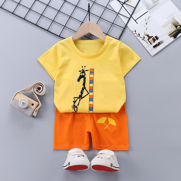 CUTIE Shorts and Shirt Sets – urban-baby-store