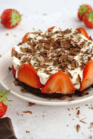 Chocolate Cheesecake Keto Recipe OKONO