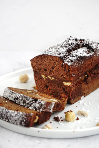 Chocolate hazelnut cake - OKONO Keto Cake Recipe