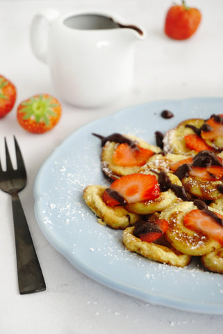 OKONO Keto Mini Pancakes - Poffertjes Recipe