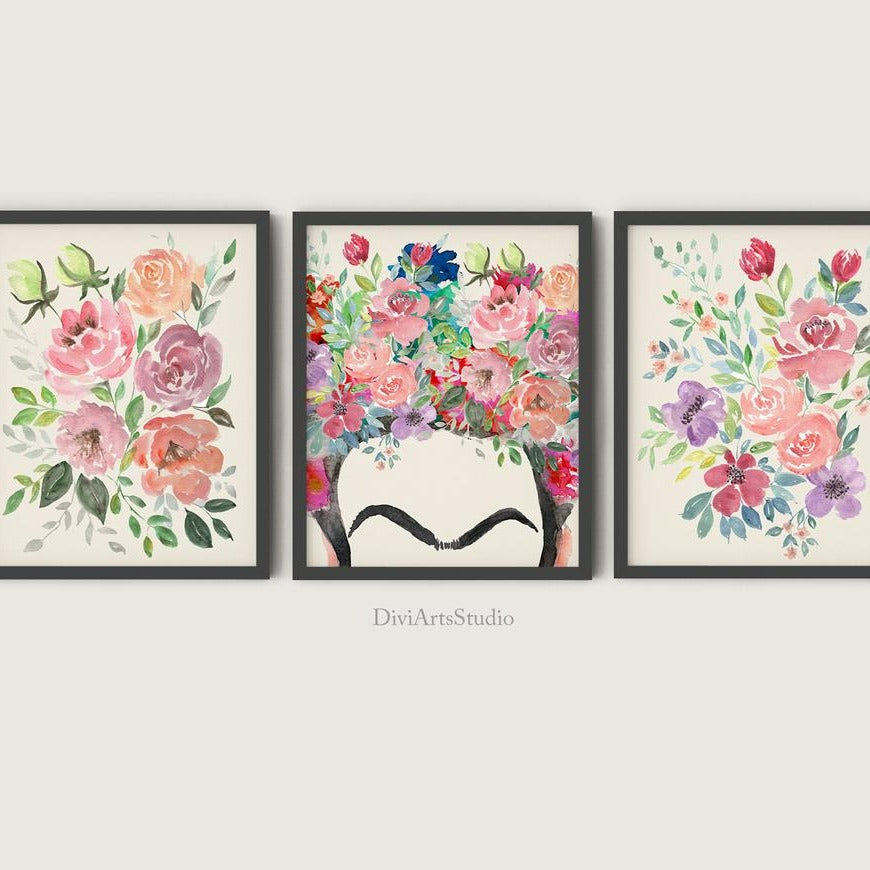 frida kahlo paintings flowers