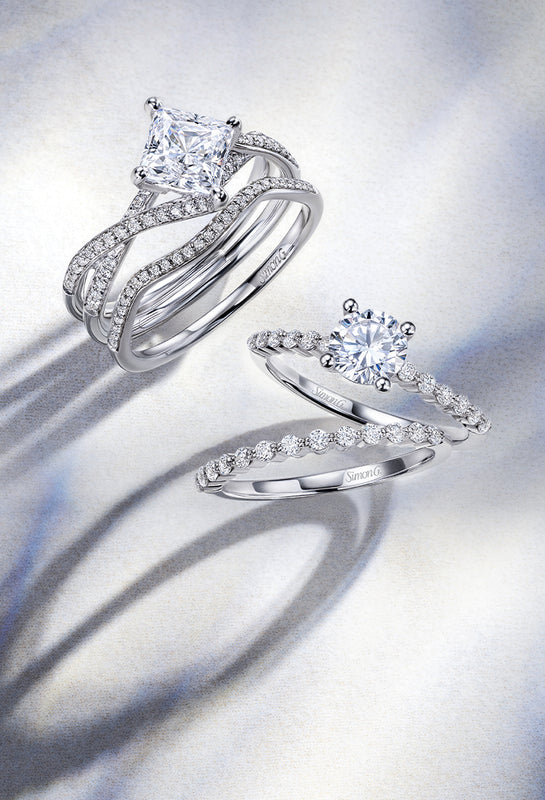 Designer Engagement Rings & Jewelry – Simon G. Jewelry