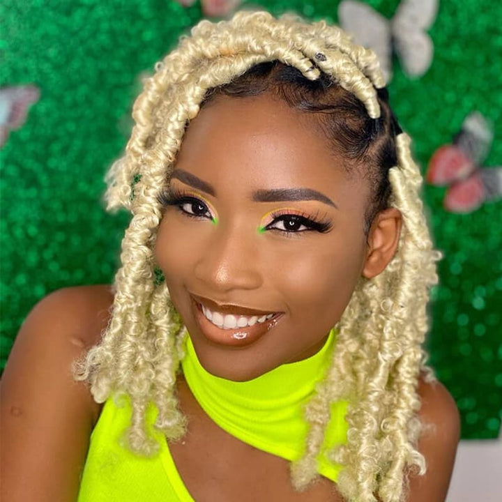 Butterfly locs Crochet Hair Blonde – goldenrulehair