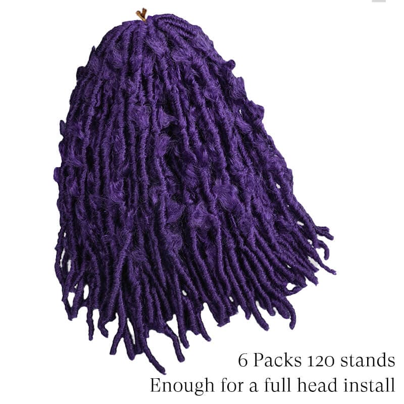 Butterfly locs Crochet Hair Purple – goldenrulehair